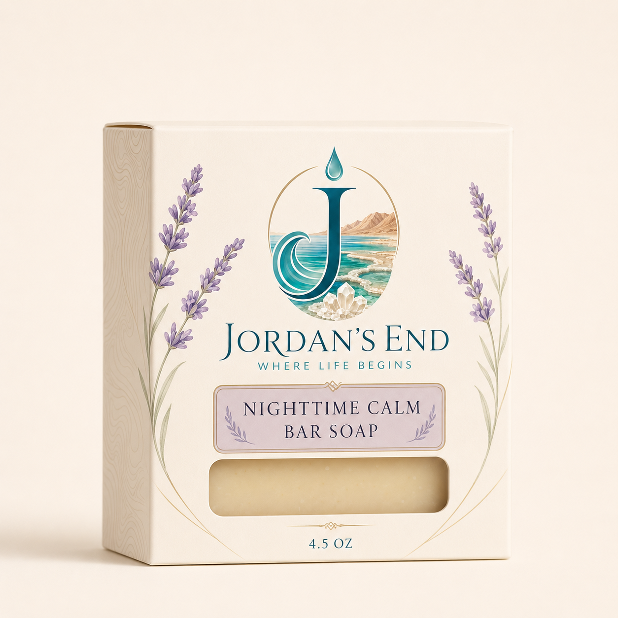 Night Time Baby Bath Soap